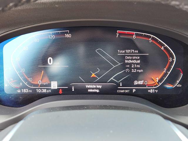 2024 BMW X3 sDrive30i Vehicle Photo in PLANO, TX 75024