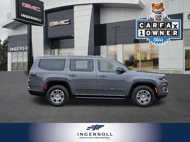 2024 Jeep Wagoneer Vehicle Photo in WATERTOWN, CT 06795-3318