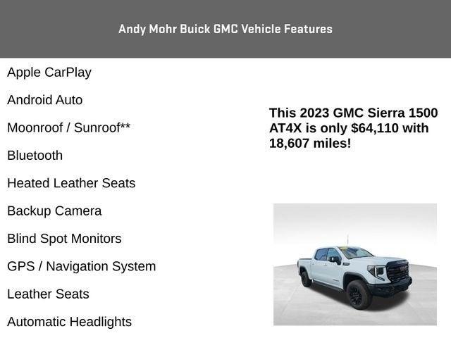 2023 GMC Sierra 1500 Vehicle Photo in Fishers, IN 46038