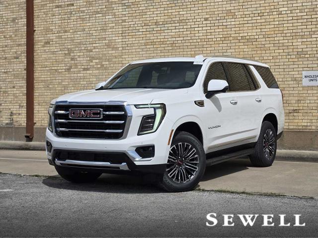 2025 GMC Yukon Vehicle Photo in DALLAS, TX 75209-3016