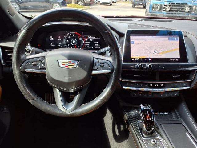 2021 Cadillac CT5 Vehicle Photo in San Antonio, TX 78230-1001
