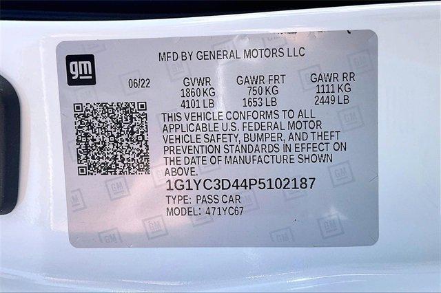 2023 Chevrolet Corvette Stingray Vehicle Photo in INDEPENDENCE, MO 64055-1314