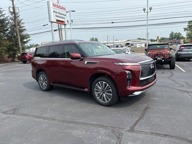 Used 2025 INFINITI QX80 Sensory 4WD with VIN JN8AZ3DB9S9400293 for sale in Harrisburg, PA