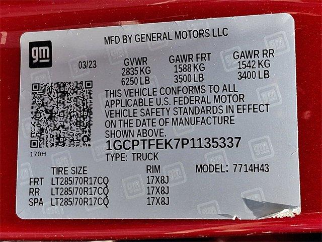 2023 Chevrolet Colorado Vehicle Photo in LANCASTER, PA 17601-0000