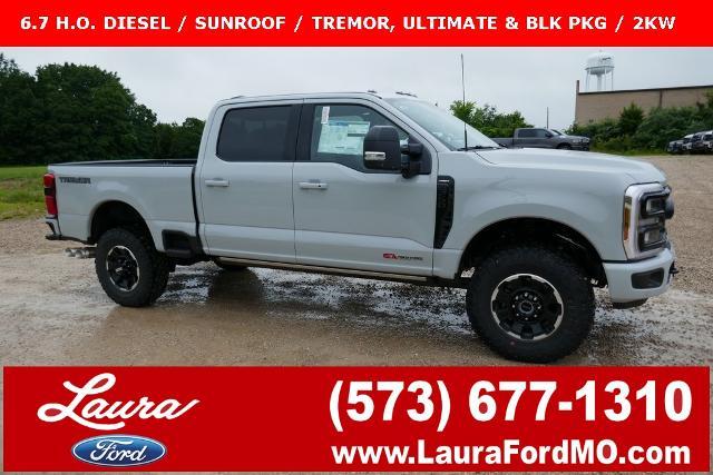 2025 Ford Super Duty F-250 SRW Vehicle Photo in Sullivan, MO 63080