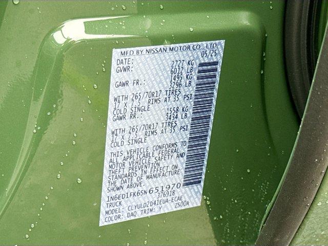 2025 Nissan Frontier Vehicle Photo in Flemington, NJ 08822