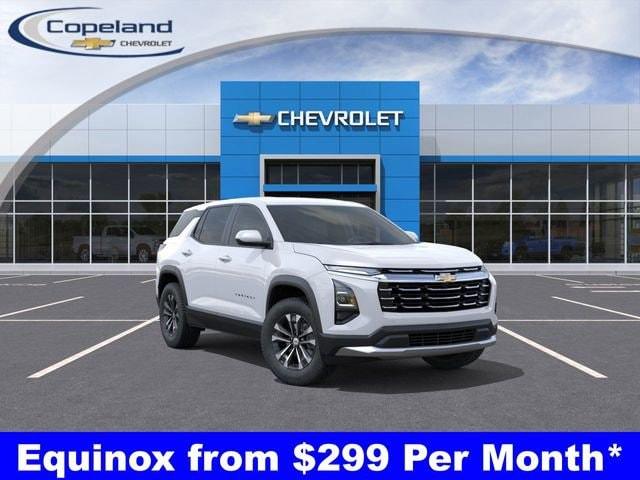 2026 Chevrolet Equinox Vehicle Photo in BROCKTON, MA 02301-7113
