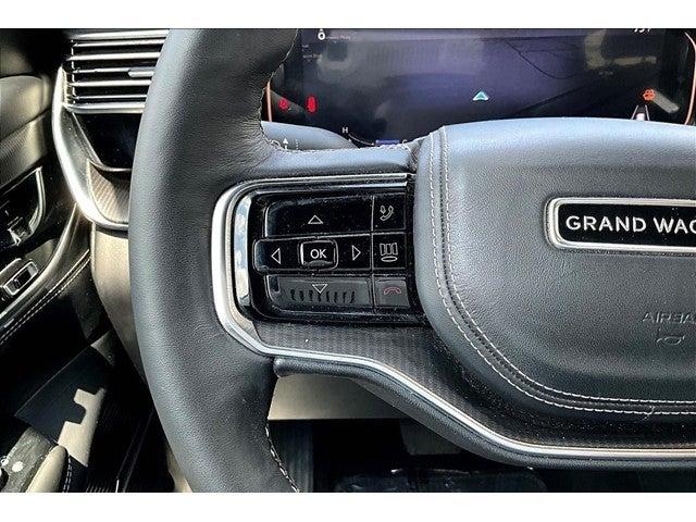 2024 Jeep Grand Wagoneer L Vehicle Photo in San Antonio, TX 78230