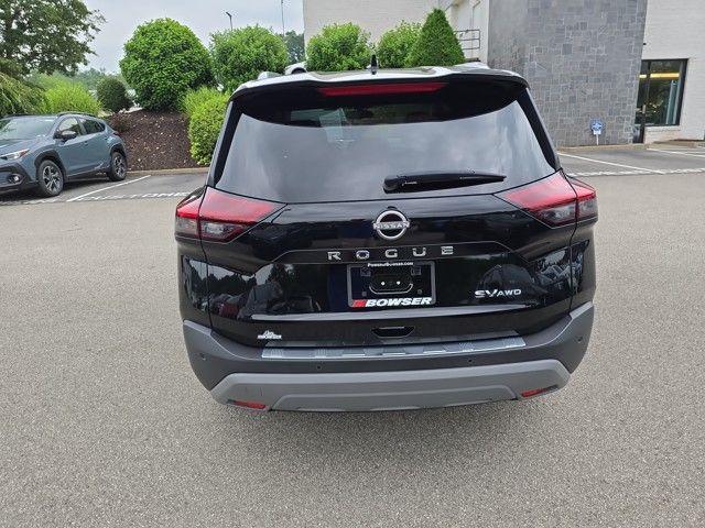 2023 Nissan Rogue Vehicle Photo in Pleasant Hills, PA 15236