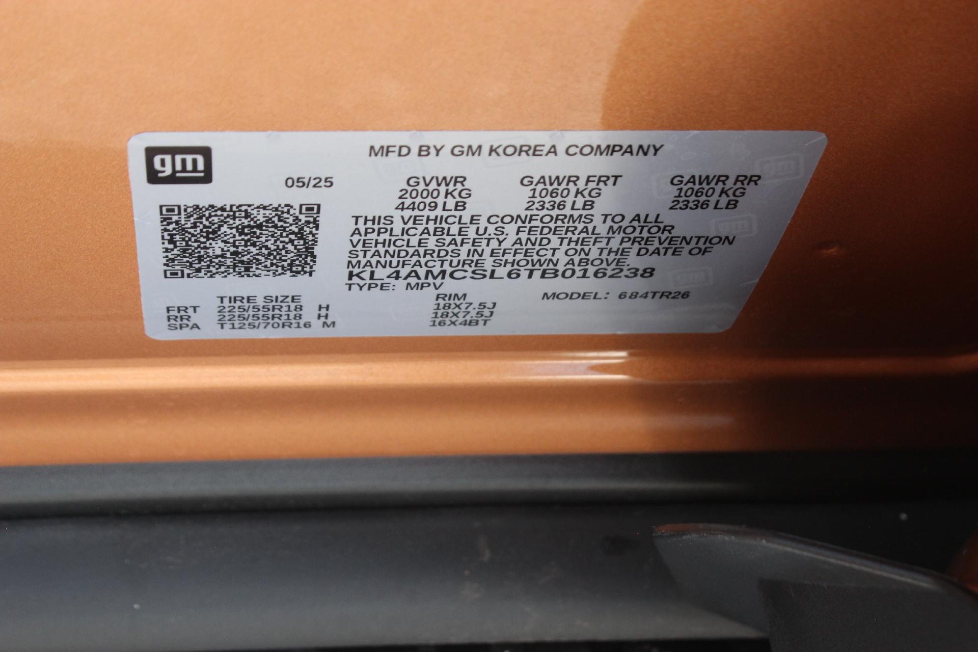 2026 Buick Encore GX Vehicle Photo in AURORA, CO 80012-4011