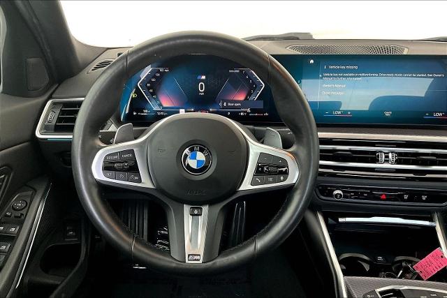 2024 BMW 330i xDrive Vehicle Photo in San Antonio, TX 78230