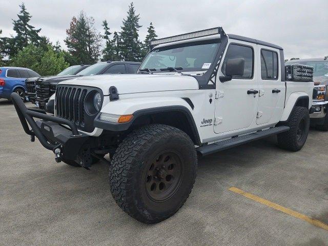 2020 Jeep Gladiator Vehicle Photo in PUYALLUP, WA 98371-4149