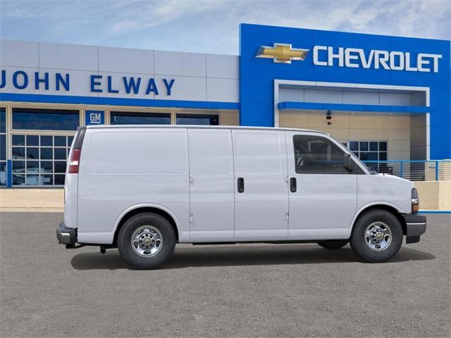 2025 Chevrolet Express Cargo Van Vehicle Photo in ENGLEWOOD, CO 80113-6708
