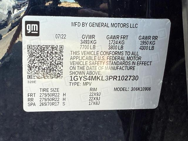 2023 Cadillac Escalade ESV Vehicle Photo in COLUMBIA, MO 65203-3903