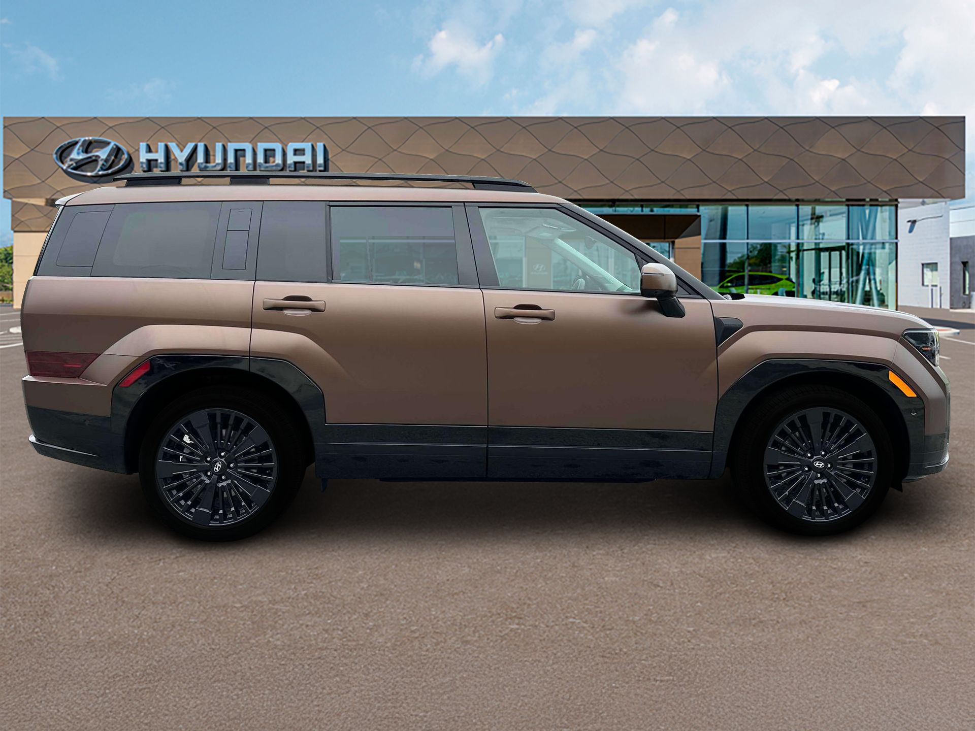 2025 Hyundai SANTA FE Hybrid Vehicle Photo in Philadelphia, PA 19116