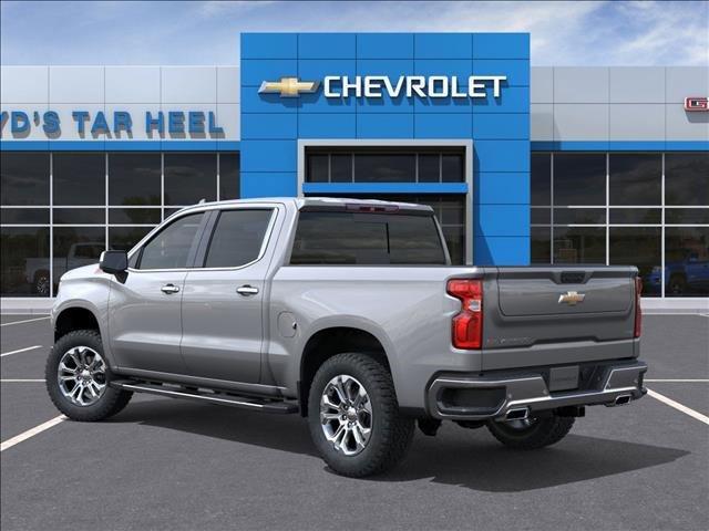 2025 Chevrolet Silverado 1500 Vehicle Photo in ROXBORO, NC 27573-6143
