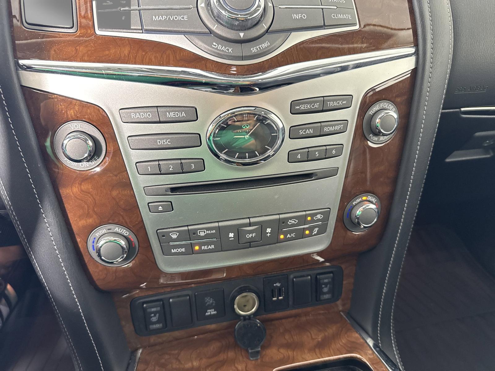 2019 INFINITI QX80 Vehicle Photo in GEORGETOWN, TX 78626-7508