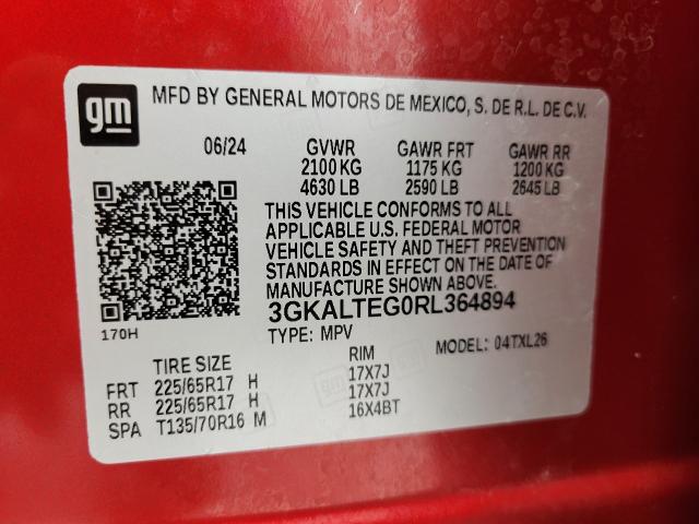 2024 GMC Terrain Vehicle Photo in APPLETON, WI 54914-4656
