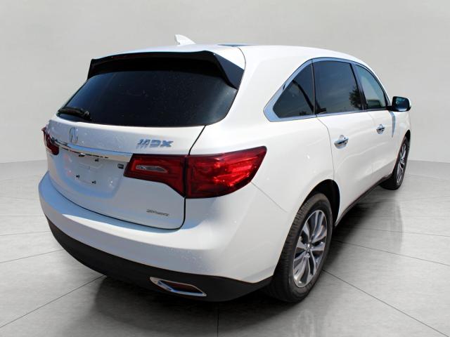 2016 Acura MDX Vehicle Photo in Green Bay, WI 54304