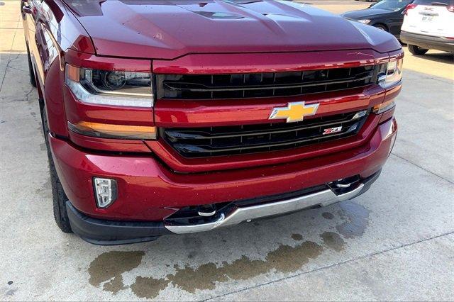 2018 Chevrolet Silverado 1500 Vehicle Photo in TOPEKA, KS 66609-0000
