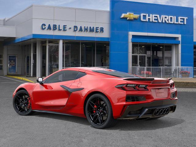 2025 Chevrolet Corvette Z06 Vehicle Photo in INDEPENDENCE, MO 64055-1314