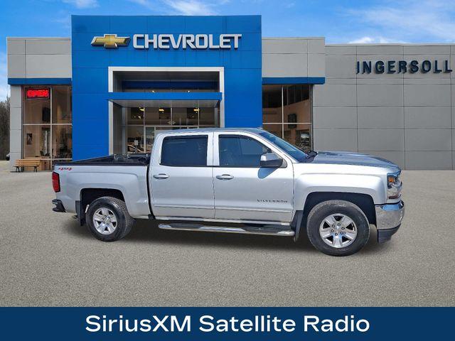 2017 Chevrolet Silverado 1500 Vehicle Photo in PAWLING, NY 12564-3219