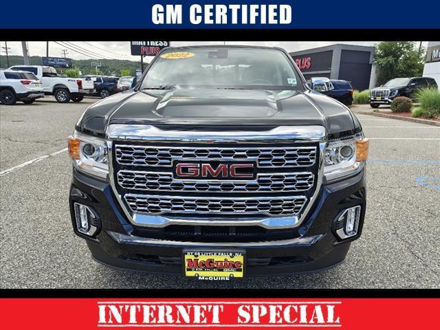 2022 GMC Canyon Vehicle Photo in LITTLE FALLS, NJ 07424-1717