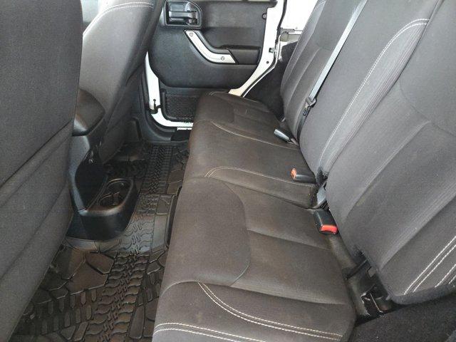 2017 Jeep Wrangler Unlimited Vehicle Photo in Decatur, TX 76234