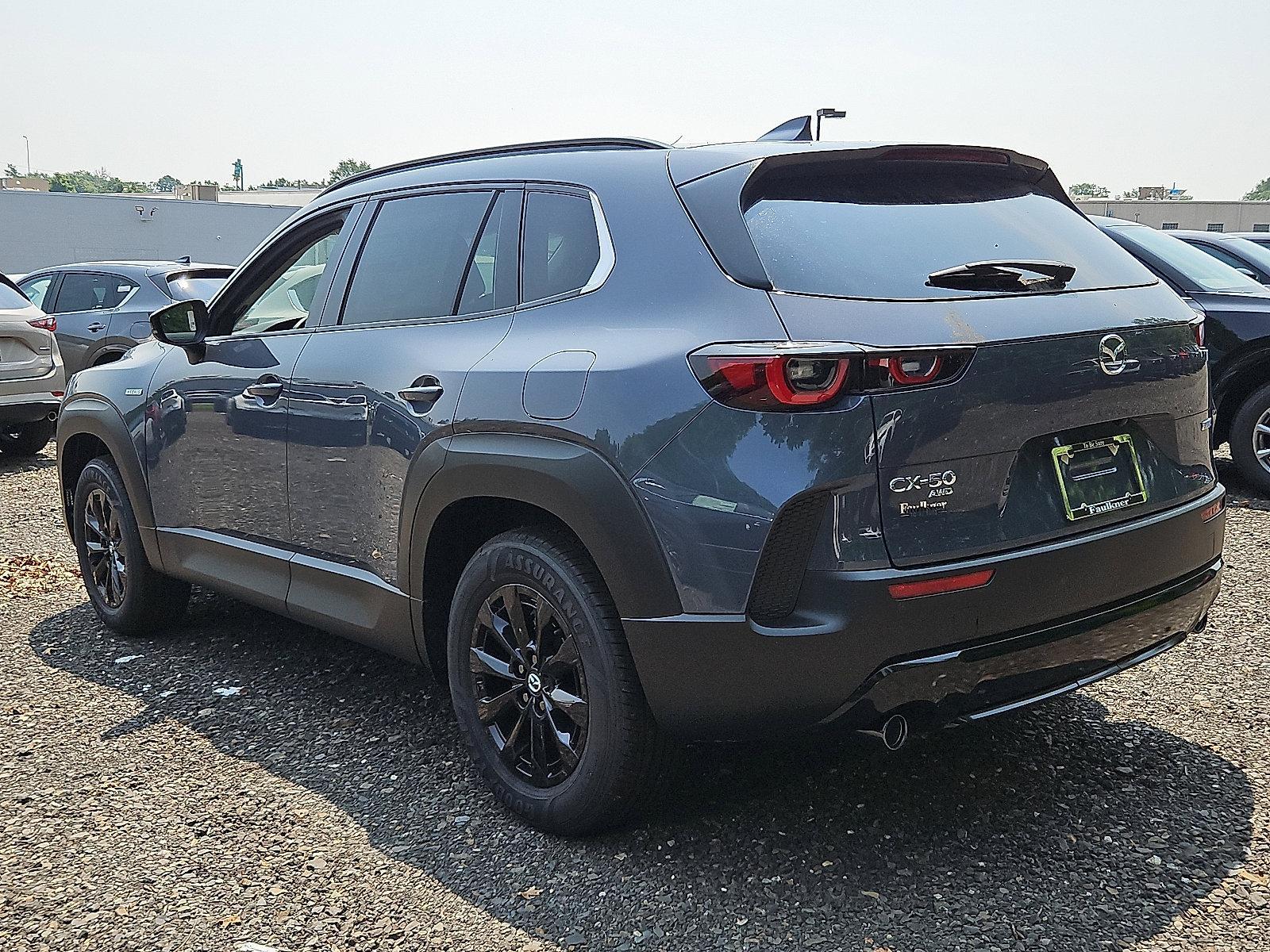 2025 Mazda CX-50 Hybrid Vehicle Photo in Trevose, PA 19053