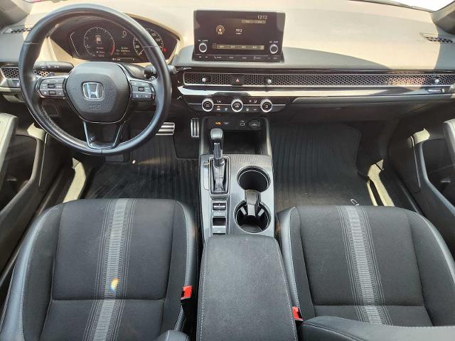 2022 Honda Civic Hatchback Vehicle Photo in DENTON, TX 76210-9321