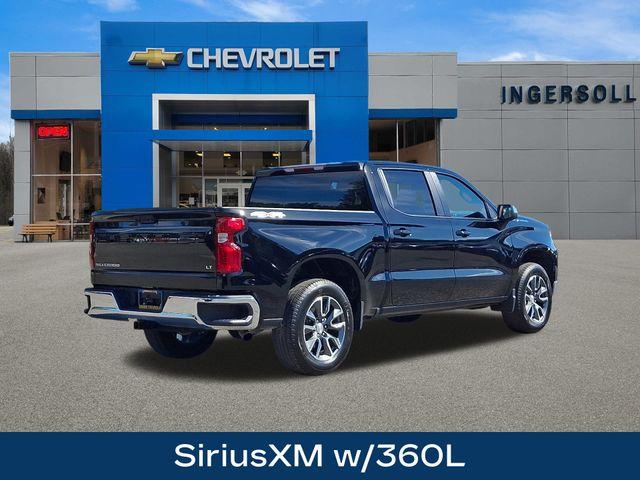 2024 Chevrolet Silverado 1500 Vehicle Photo in PAWLING, NY 12564-3219