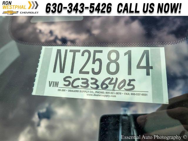 2025 Chevrolet Trax Vehicle Photo in AURORA, IL 60503-9326