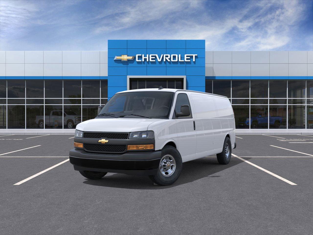 2025 Chevrolet Express Cargo Van Vehicle Photo in POOLER, GA 31322-3252