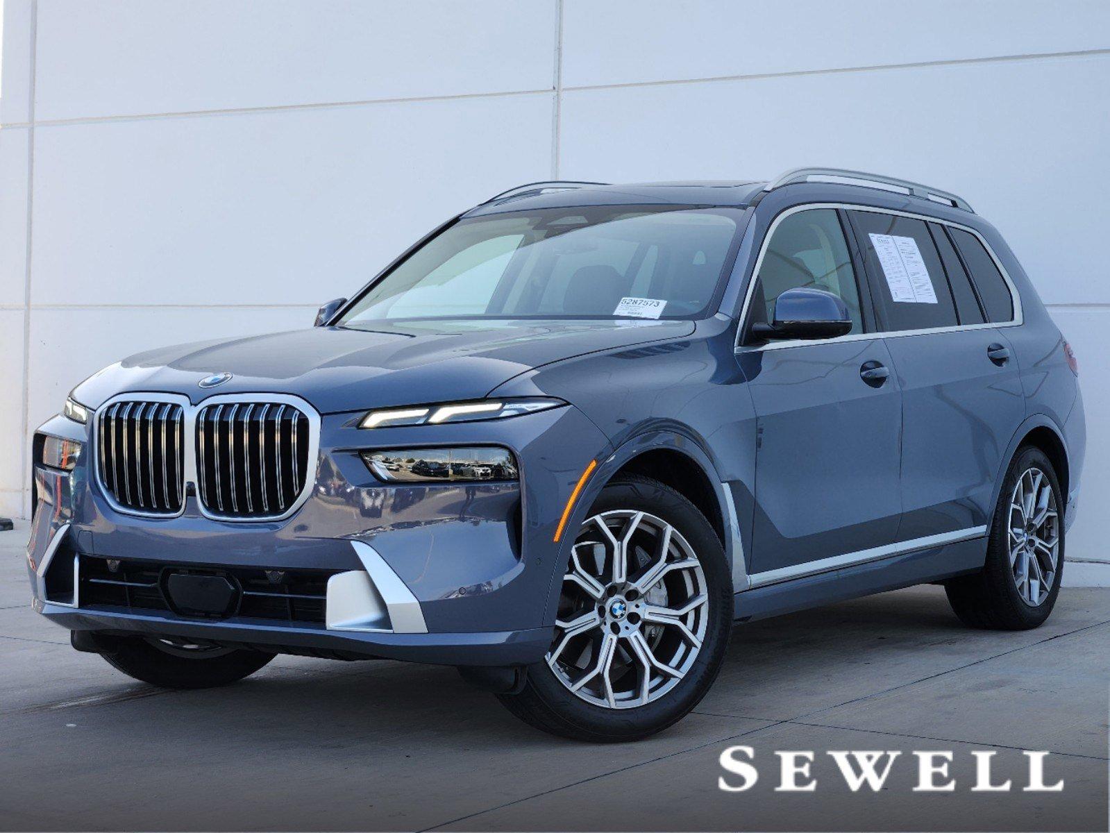 2024 BMW X7 xDrive40i Vehicle Photo in PLANO, TX 75024