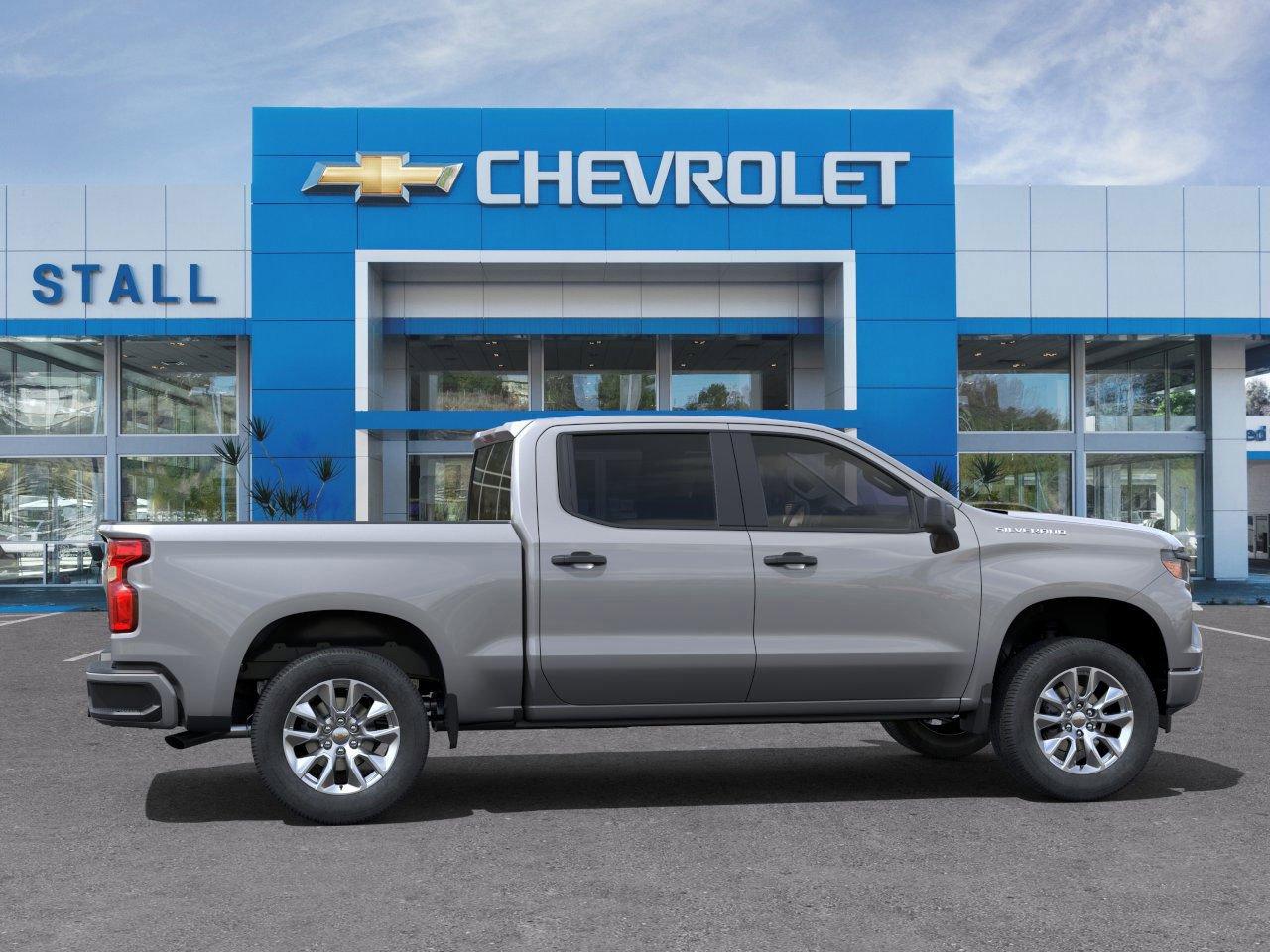 2025 Chevrolet Silverado 1500 Vehicle Photo in LA MESA, CA 91942-8211