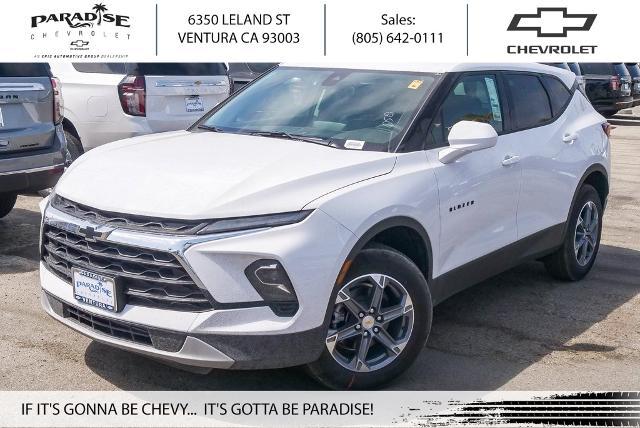 2025 Chevrolet Blazer Vehicle Photo in VENTURA, CA 93003-8585