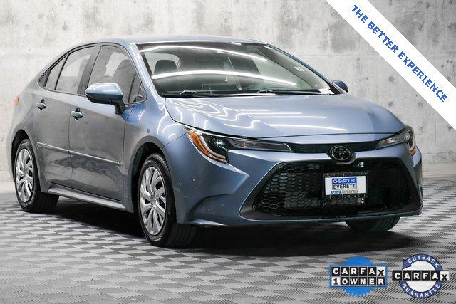 2021 Toyota Corolla Vehicle Photo in EVERETT, WA 98203-5662