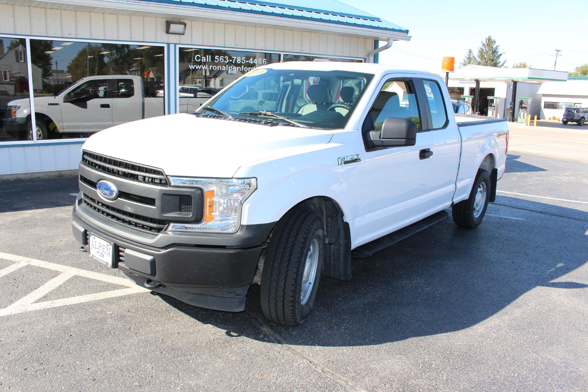 Used 2019 Ford F-150 XL with VIN 1FTEX1EB0KKD64945 for sale in Durant, IA