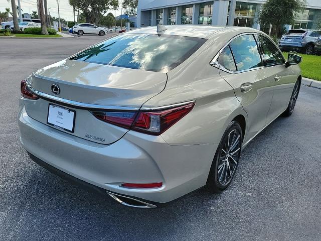 2022 Lexus ES Vehicle Photo in POMPANO BEACH, FL 33064-7091