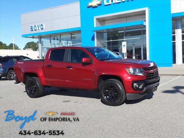 2021 Chevrolet Colorado Vehicle Photo in EMPORIA, VA 23847-1235