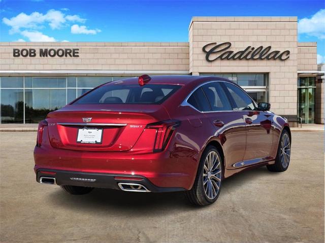 2025 Cadillac CT5 Vehicle Photo in Oklahoma City, OK 73114