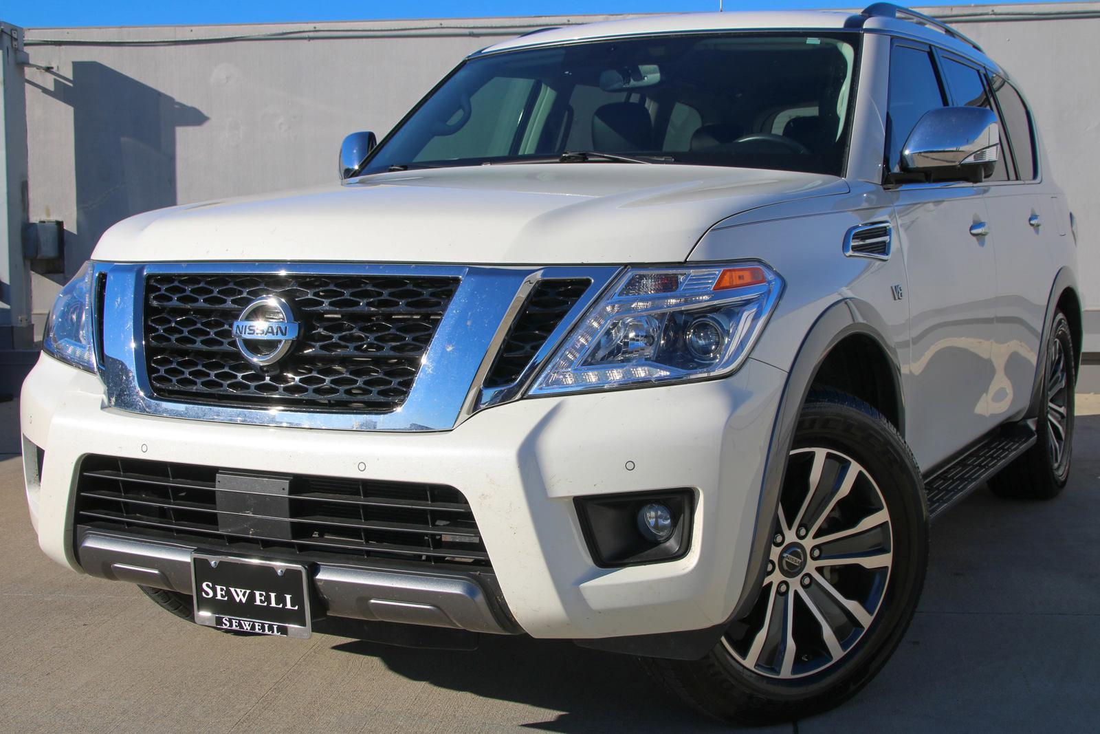 2020 Nissan Armada Vehicle Photo in SUGAR LAND, TX 77478