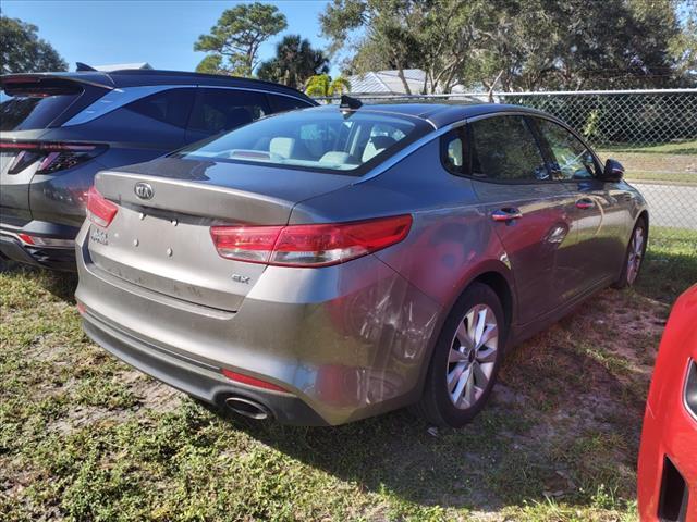 Used 2016 Kia Optima EX with VIN 5XXGU4L34GG013147 for sale in Melbourne, FL