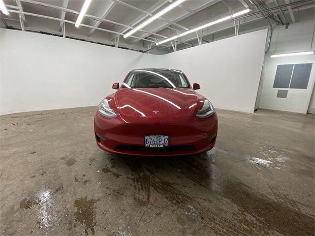 2023 Tesla Model Y Vehicle Photo in PORTLAND, OR 97225-3518