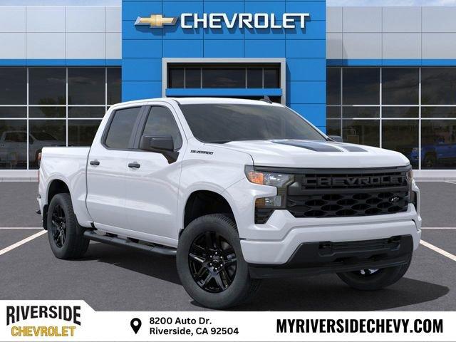 2025 Chevrolet Silverado 1500 Vehicle Photo in RIVERSIDE, CA 92504-4106