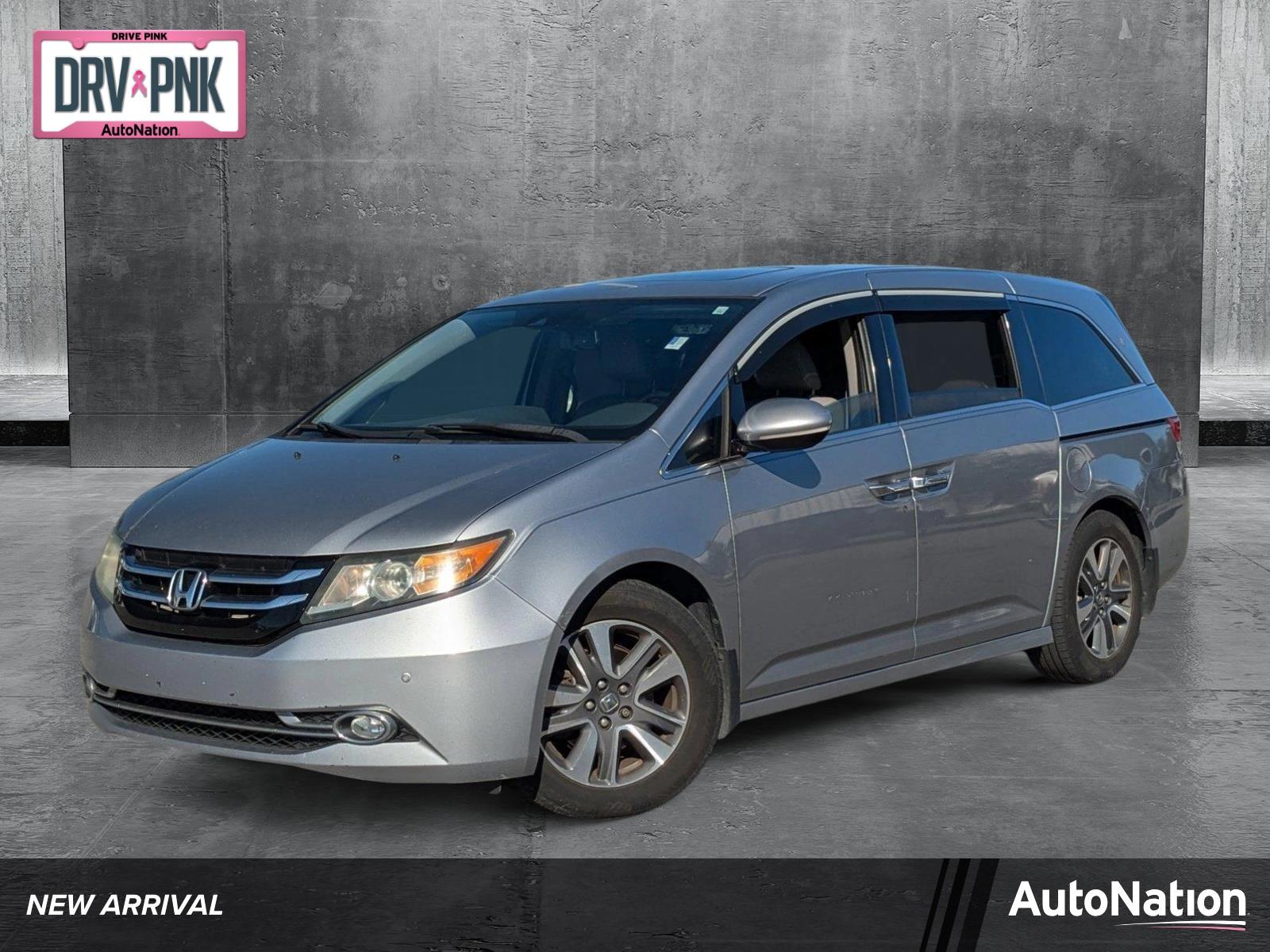 2016 Honda Odyssey Vehicle Photo in St. Petersburg, FL 33713