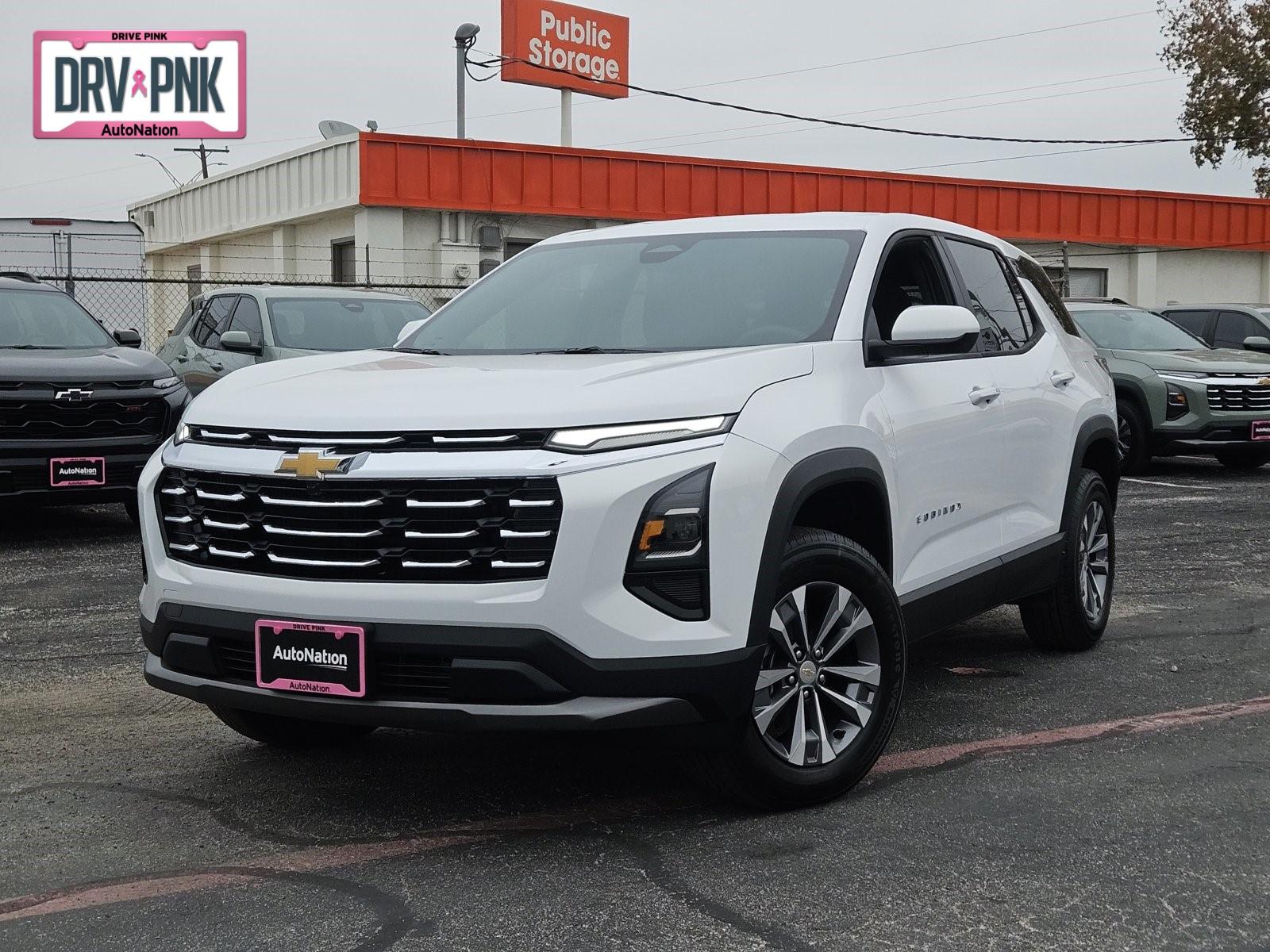 2025 Chevrolet Equinox Vehicle Photo in NORTH RICHLAND HILLS, TX 76180-7199