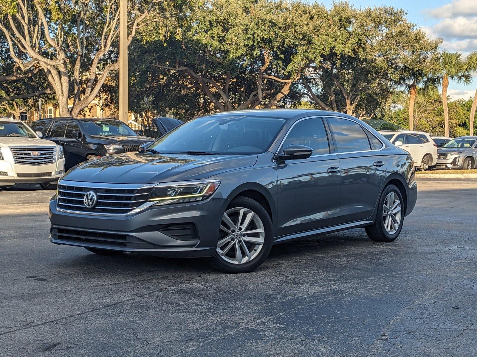 2020 Volkswagen Passat Vehicle Photo in WEST PALM BEACH, FL 33407-3296