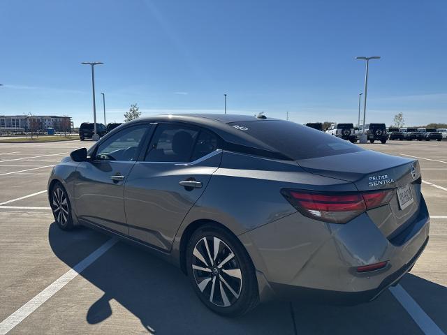 2021 Nissan Sentra Vehicle Photo in TERRELL, TX 75160-3007