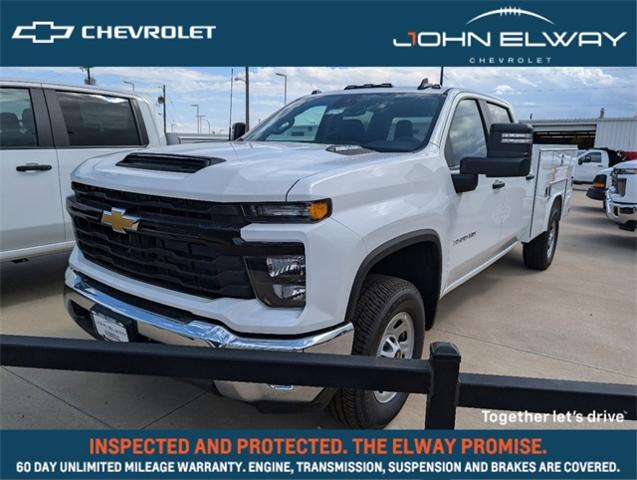 2024 Chevrolet Silverado 3500 HD Vehicle Photo in ENGLEWOOD, CO 80113-6708